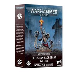 A/Sororitas: Celestian Sacresant Aveline