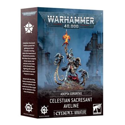 A/Sororitas: Celestian Sacresant Aveline