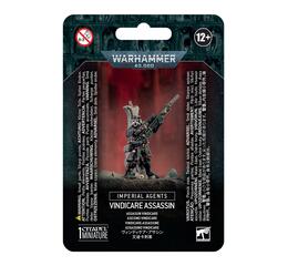 Imperial Agents: Vindicare Assassin