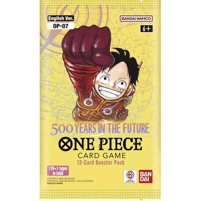 One Piece 500 Years In The Future Booster