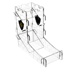 RPG Dice Tower (Clear)