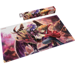 Jaden & Yubel Game Mat