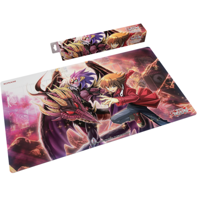 Jaden & Yubel Game Mat