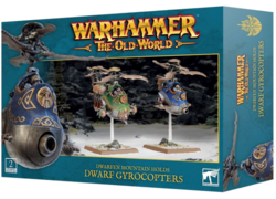 Dwarfen Mountain Holds: Gyrocopters & Gyrobombers