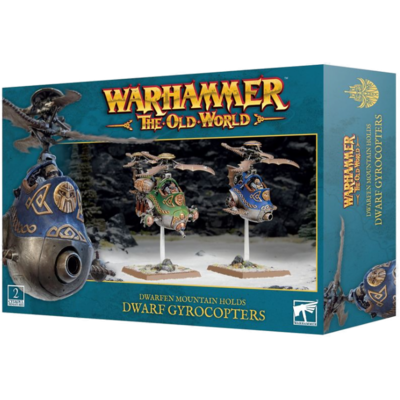 Dwarfen Mountain Holds: Gyrocopters & Gyrobombers