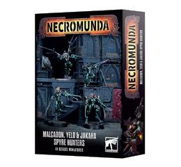 Necromunda: Malcadon Yeld & Jakara Spyre Hunter