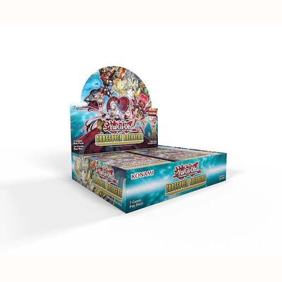 Crossover Breakers Booster Display