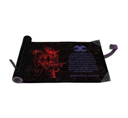 Tyranid Dice Scroll Premium Foil for Warhammer 40,000