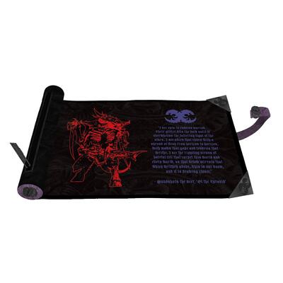 Tyranid Dice Scroll Premium Foil for Warhammer 40,000