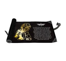 Space Marines - Adeptus Astartes Dice Scroll Premium Foil for Warhammer 40,000