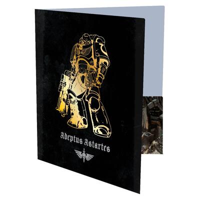 Space Marines - Adeptus Astartes Datasheet & Index Card Folio for Warhammer 40,000