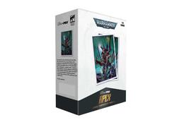 Tyranid 105ct Apex Deck Protector sleeves for Warhammer 40,000