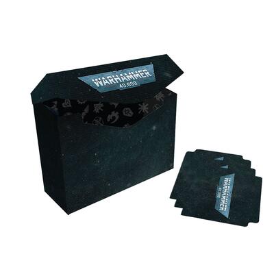 Universal Datasheet & Index Card Deck Box for Warhammer 40,000