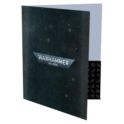 Universal Datasheet & Index Card Folio for Warhammer 40,000