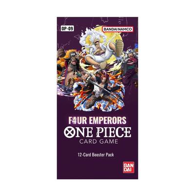 One Piece Four Emperors Booster