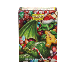 DS Standard Brushed Art Christmas 2024 Sleeves 100ct