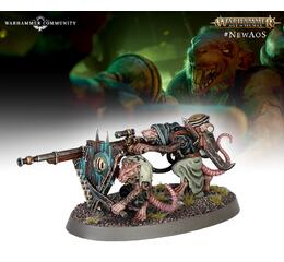 Skaven: Warplock Jezzails