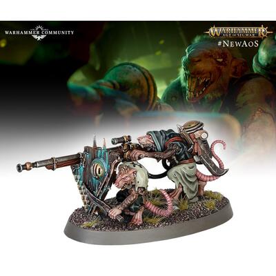 Skaven: Warplock Jezzails