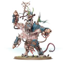 Skaven: Thanquol On Boneripper