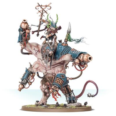 Skaven: Thanquol On Boneripper