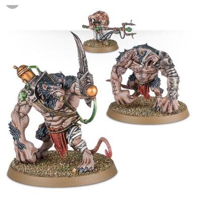 Skaven: Rat Ogors