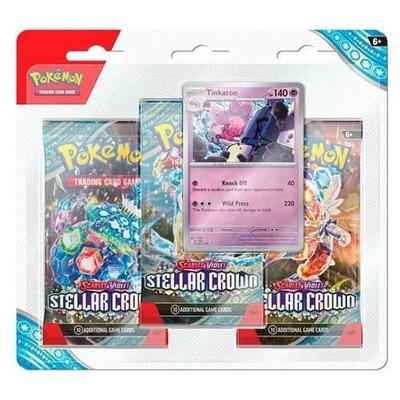 Stellar Crown 3-Booster Blister Tinkaton