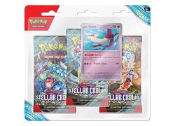 Stellar Crown 3-Booster Blister Latias