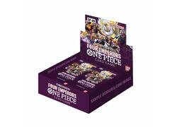 One Piece Four Emperors Booster Display