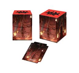 Guilds of Ravnica: Rakdos Pro 100+ Deck Box