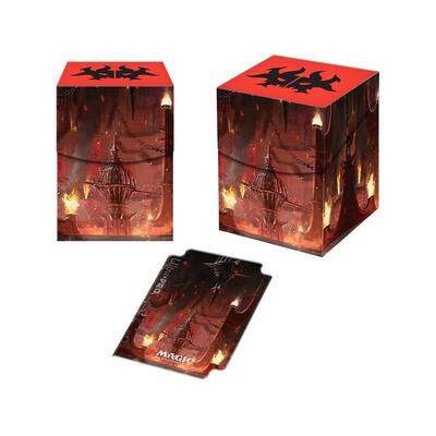 Guilds of Ravnica: Rakdos Pro 100+ Deck Box