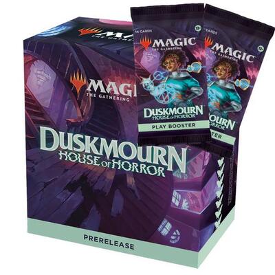 Duskmourn: House of Horror Prerelease Pack