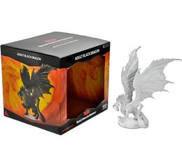 D&D Nolzur's Marvelous Miniatures: Adult Black Dragon