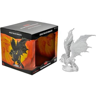 D&D Nolzur's Marvelous Miniatures: Adult Black Dragon