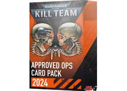 Kill Team: Approved Ops Card Pack (Eng)