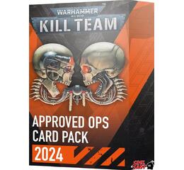 Kill Team: Approved Ops Card Pack (Eng)