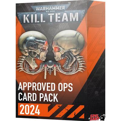 Kill Team: Approved Ops Card Pack (Eng)