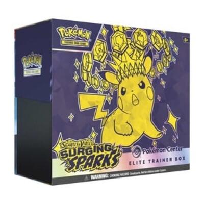 Surging Sparks Booster Display