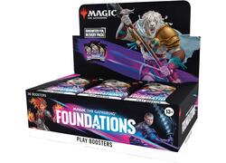 MTG Foundations Play Booster Display