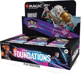 MTG Foundations Play Booster Display