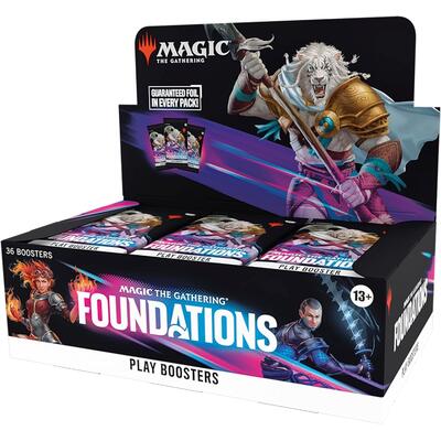 MTG Foundations Play Booster Display