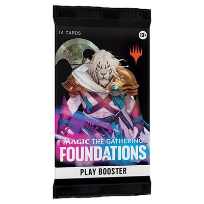 MTG Foundations Play Booster