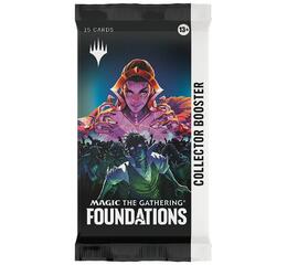 MTG Foundations Collector Booster