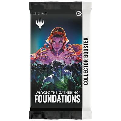 MTG Foundations Collector Booster