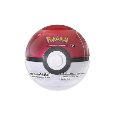 Poke Ball Tin 2024