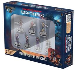 DD5 Icons: Baldur's Gate 3 - Character Boxed Set