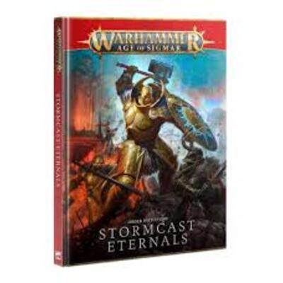 Battletome: Stormcast Eternals (Hb) Eng