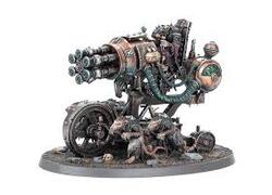 Skaven: Ratling Warpblaster