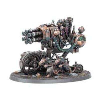 Skaven: Ratling Warpblaster