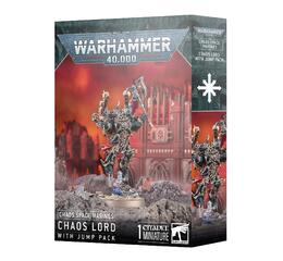 Chaos Space Marines: Lord With Jump Pack