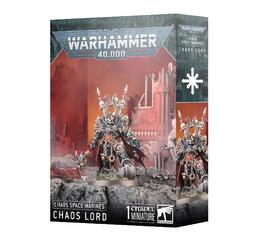 Chaos Space Marines: Chaos Lord